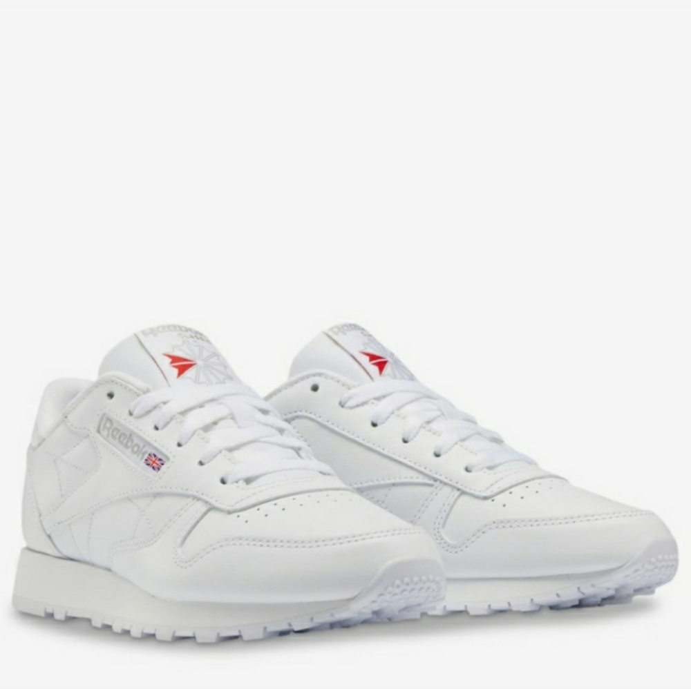 Reebok Classic Leather Men Hommes Size 6 NIB